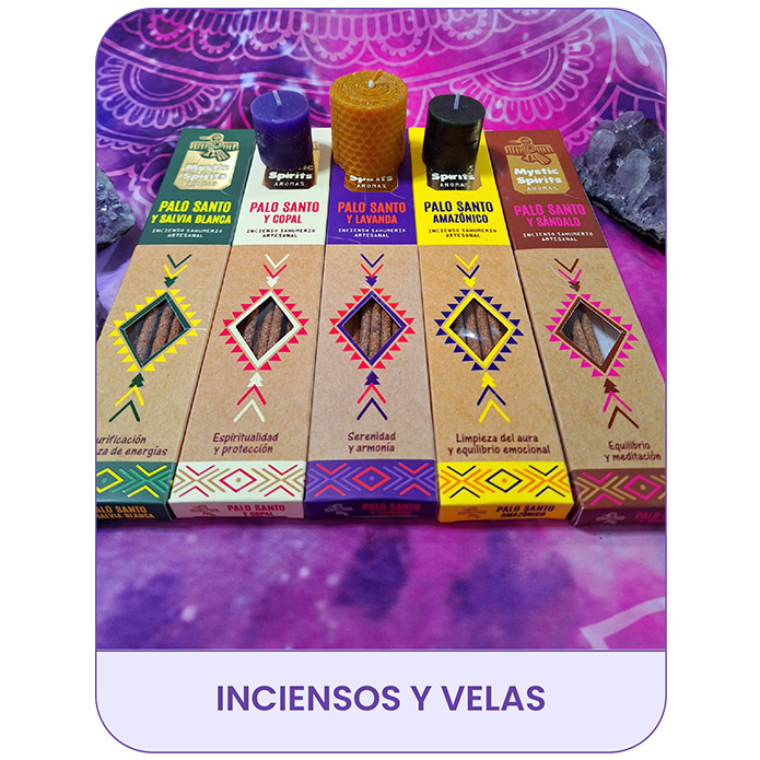 inciesos y velas